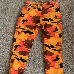 Camo pants